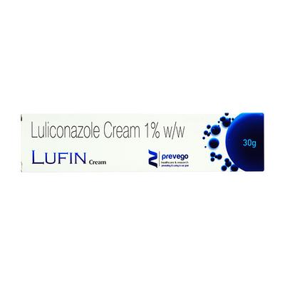 LUFIN Cream 30gm - Fungal Infections-Taa