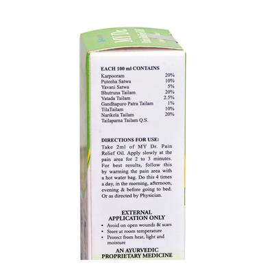 MY Dr. Pain Relief Oil 30 ml - Pain Relief (Ayush)