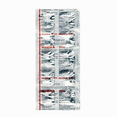 Muzika Tablet 10'S - Angina