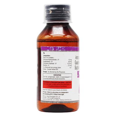 WIFI S SUGAR FREE Syrup 100ml - Cough And Cold-Cou