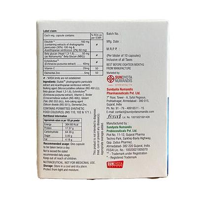 Sundyota Numandis Sunmune Capsule 30's - General Health