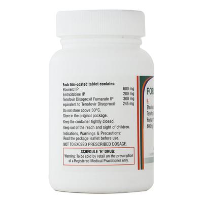 FORSTAVIR 3 Tablet 30's - Viral infections-Ant
