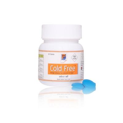 Planet Herbs Cold Free Tablets 30's - Speciality Medicines