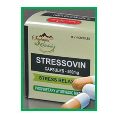 Saptagiri Herbals Stressovin Syrup 100 ml - Speciality Medicines
