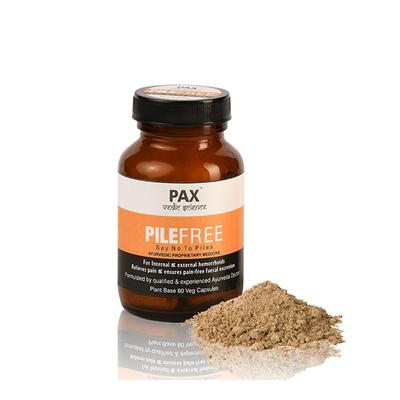 PAX Vedic Science Pile Free Veg Capsule 60's - Vital Health