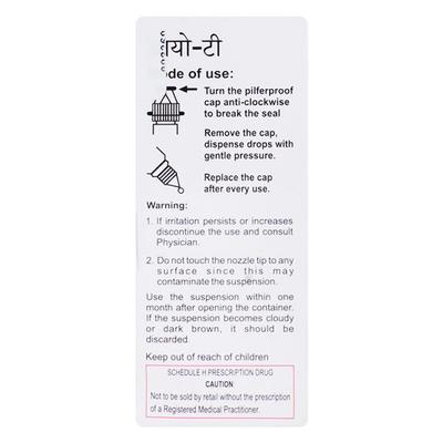 BRIO T Eye Drops 5ml - Glaucoma-Ant