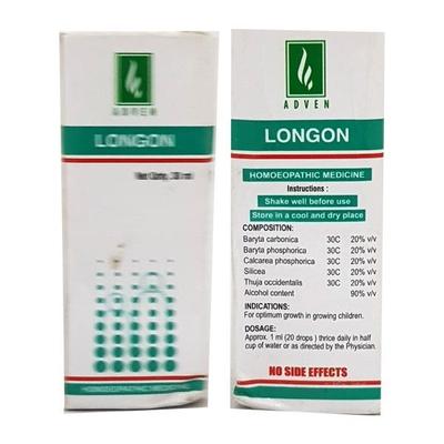 Adven Longon Drops 30 ml - Homeopathic Drops