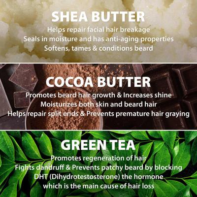 LetsShave & Co. Everyday Beard Cream 100 gm - Beard Cream