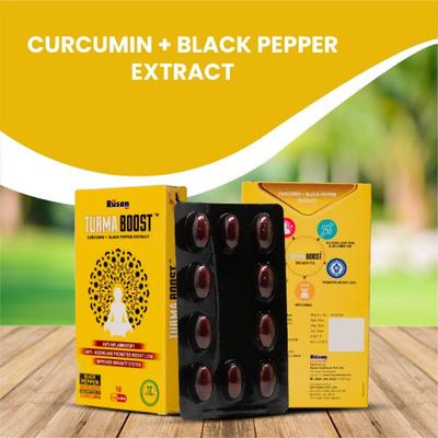 Turmaboost Capsule 10'S - Vitamin C