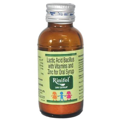 RINIFOL DRY Syrup 60ml - Supplements-Vam