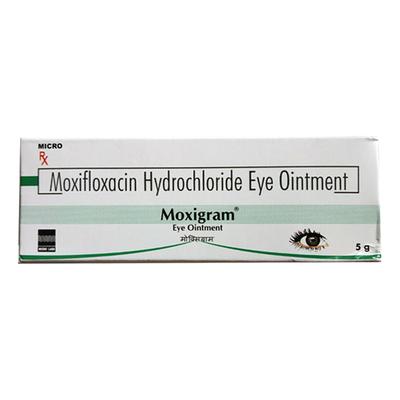 Moxigram Eye Ointment 5gm - Eye Infections-Eaa