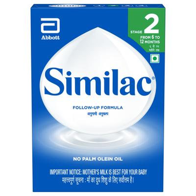 Similac 2 Powder 400 gm - Refill Pack - Baby And Infant Supplements
