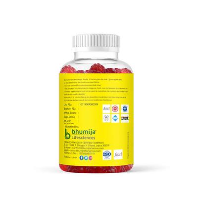 Bhumija Lifesciences Multivitamin Gummies - Strawberry Flavour 30's - Multi-Vitamins