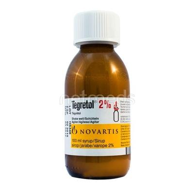 Tegretol Syrup 100ml - Epilepsy/Convulsion-Ant