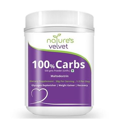 Natures Velvet 100% Casein Protein Powder 300 gm - Health Products