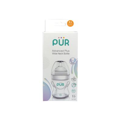 Pur Advanced Plus Wide Neck Feeding Bottle 150 ml - Feeding & Nursing