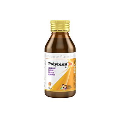 Polybion LC Mango Flavour Syrup 100ml - Supplements-Vam