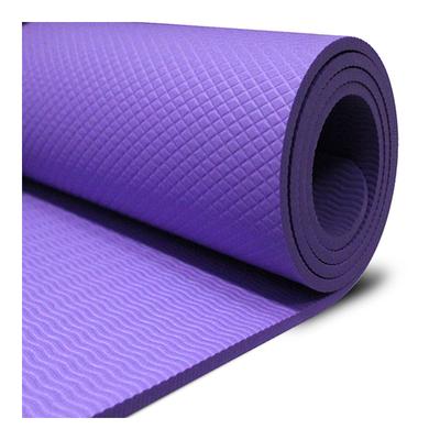 MuscleXP Designer Yoga Mat with Cover Bag - Purple 1's - Workout Essentials