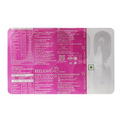 REELIGHT PRO Tablet 10's - Supplements-Vam