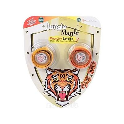 Jungle Magic Mosquito Banditz-Tiger Shield - Mosquito Repellent