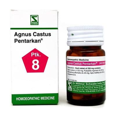 Dr. Willmar Schwabe Agnus Castus Pentarkan Tablet 20 gm - Speciality Medicine