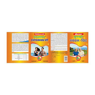 Baidyanath Chyawan-Vit SugarFree 500 gm - Chyawanprash