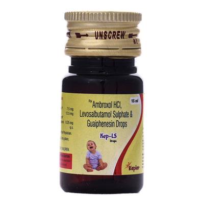 KEP LS Drops 15ml - Cough And Cold-Cou