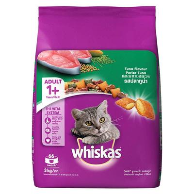 Whiskas Adult Tuna Flavour 3000 gm - Petfood