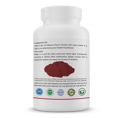 Goldenacacia Herrbals Hibiscus Powder 50 gm - Pure Herbs