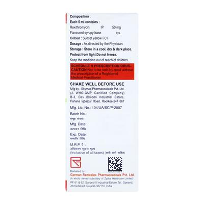 ROXYCHEM Suspension 30ml - Bacterial Infections-Mac