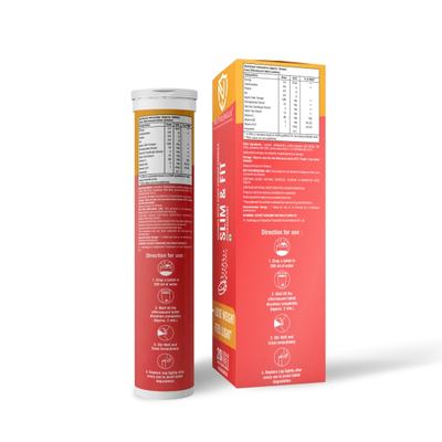 Nutrileague Slim & Fit Effervescent Tablet 20's - Multi-Vitamins