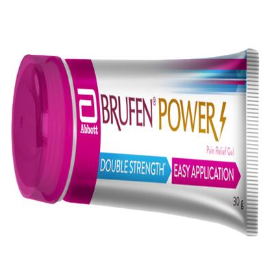 Brufen Power Gel 30 gm - Gel/Cream