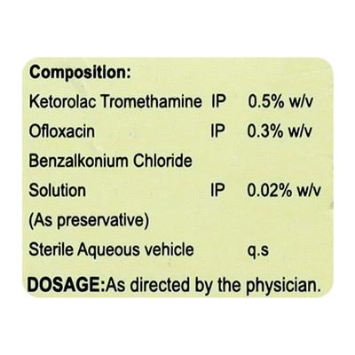 ALGIC PLUS Eye Drops 5ml - Eye Infections-Eaa
