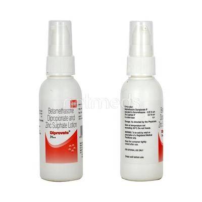 Diprovate Plus Lotion 50ml - Skin Infections-Top