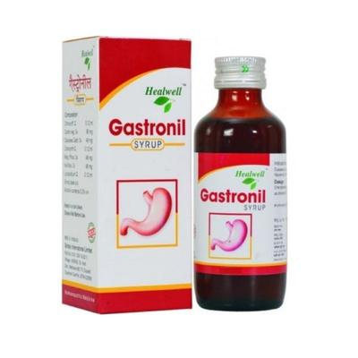 Healwell Gastronil Syrup 200 ml - Speciality Medicine
