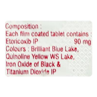 ELOXIB 90 Tablet 10's - Pain relief-Nsa
