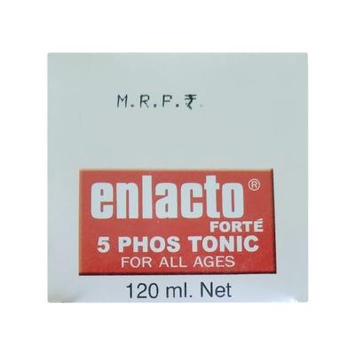 Medisynth Enlacto Forte 5 Phos Tonic 120 ml - Speciality Medicine