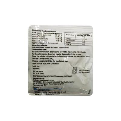 Macrogol Sachet 14Gm - Constipation-Lax