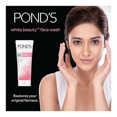 POND'S White Beauty Daily Spotless Lightening Facial Foam 50 gm - Face Wash & Cleansers