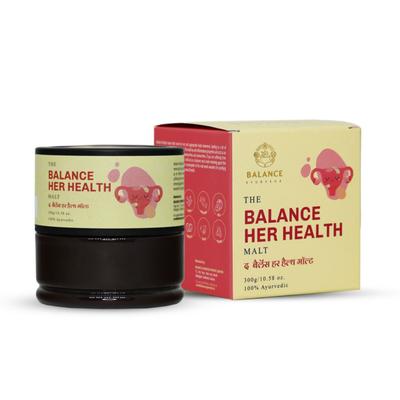 Balance Ayurveda The Balance Her Health Malt 300 gm - Speciality Medicines