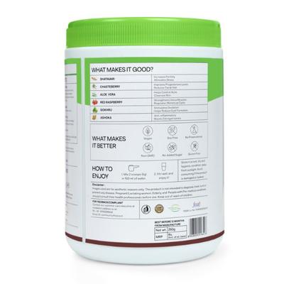 Oziva Plant Based Herbalance Powder 250 gm - Herbal Supplement