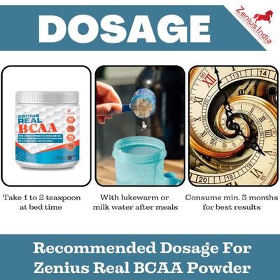 Zenius Real BCAA Powder (50 Servings) 250 gm - Speciality Medicines