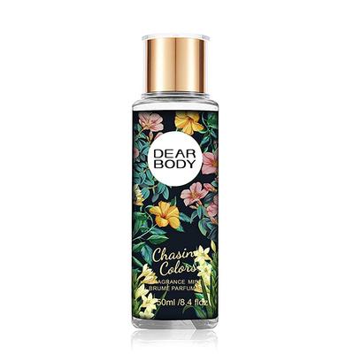 Dear Body Fragnance Body Mist Spray - Chasing Colors 250 ml - Body Mist/Spray