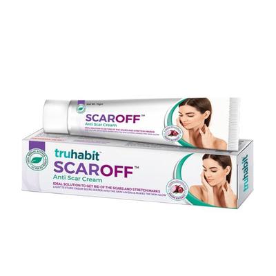 TruHabit Scaroff Anti Scar Cream 15 gm - Wound/Burns