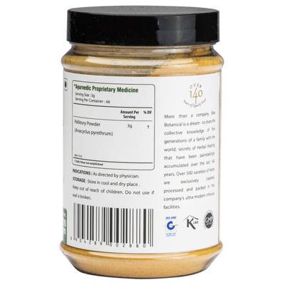 Bixa Botanical Akarkara Root Powder 200 gm - Speciality Medicines