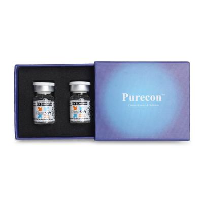 Purecon Clear Soft Daily Wear UV Blocking Contact Lenses (Power -1.25) 2's - Eyecare Lenses