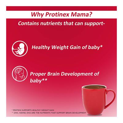 Protinex Mama Powder - Chocolate Flavour 250 gm (Tin) - Protein Drink