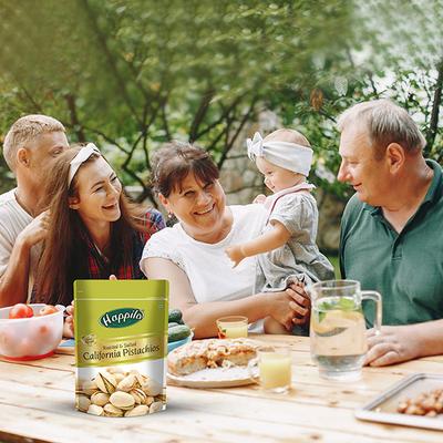 Happilo Roasted & Salted California Pistachios Seeds 200 gm - Nutritional Bars
