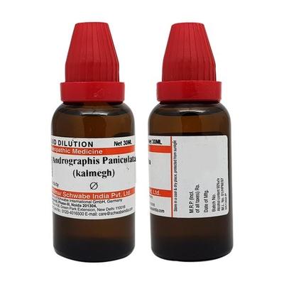 Dr.Willmar Schwabe Andrographis Paniculata Ø Liquid 30 ml - Dilutions