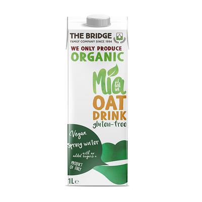 The Bridge Mia Organic Drink - Oat 1 litre - Nutritional Supplement